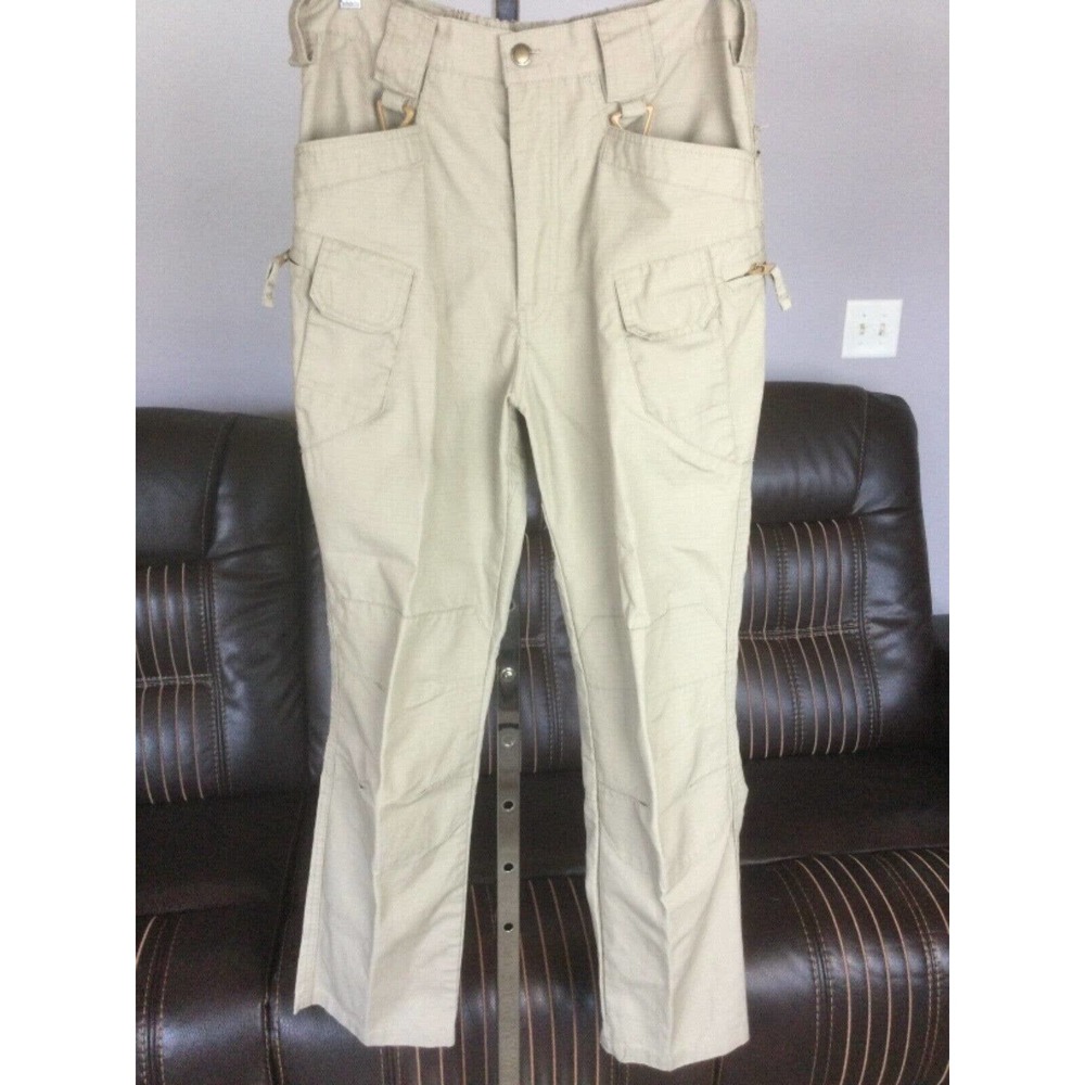 NWOT 5.11 TACTICAL PRO SERIES CARGO/UTILITY PANTS KHAKI 36 x 30